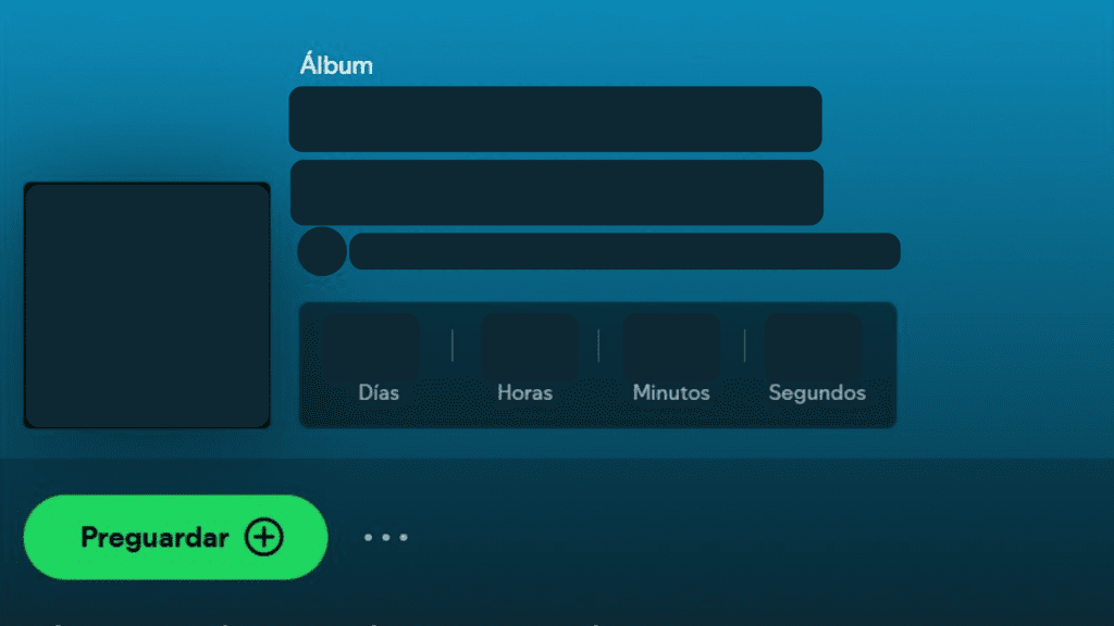 Countdown page